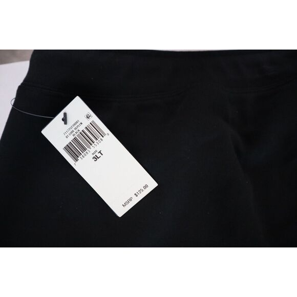 Polo Ralph Lauren Men’s Big & Tall Sz 3XLT Black Double-Knit Jogger Pants - Picture 7 of 11